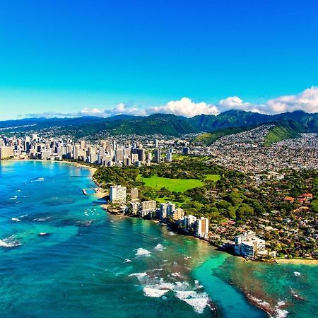 Hawaiian Monarch 1603 Condo Honolulu Zewnętrze zdjęcie