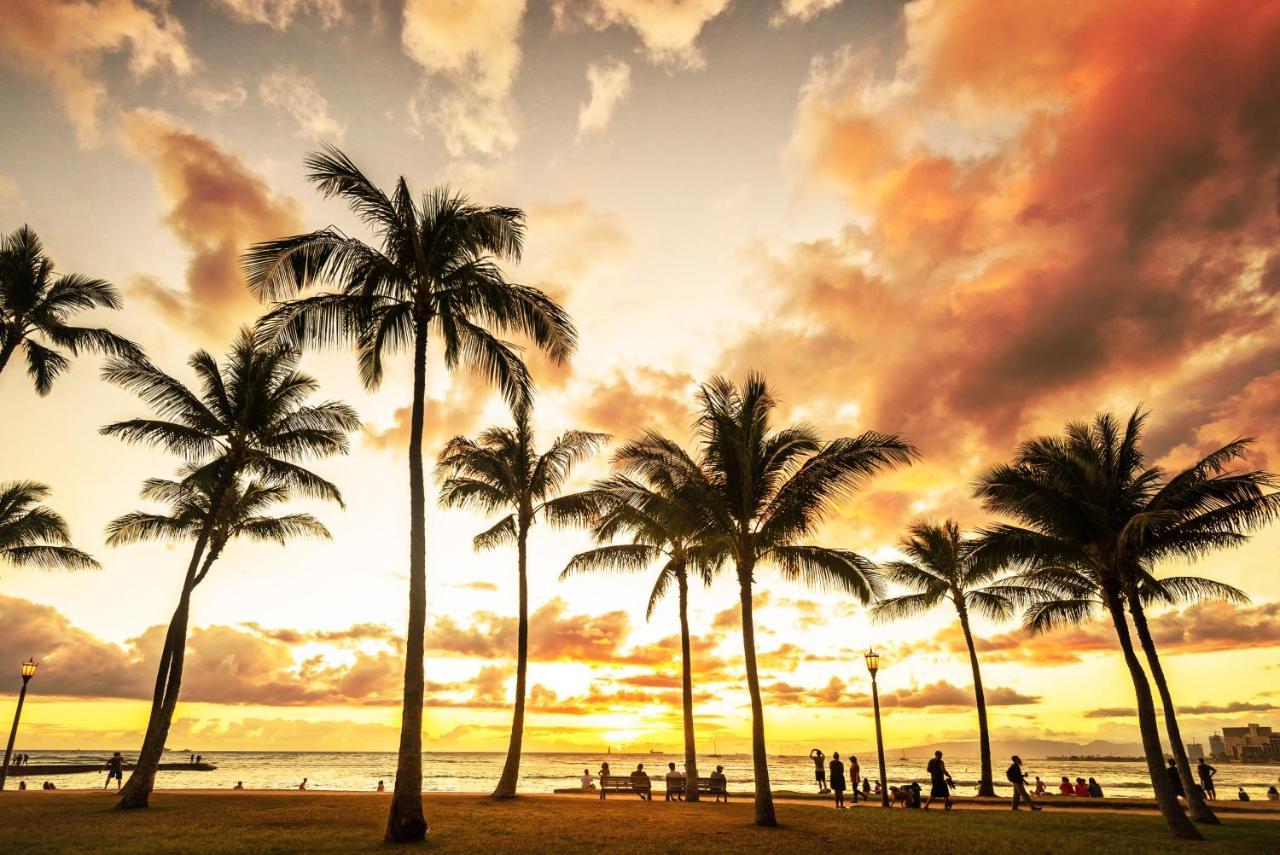 Hawaiian Monarch 1603 Condo Honolulu Zewnętrze zdjęcie